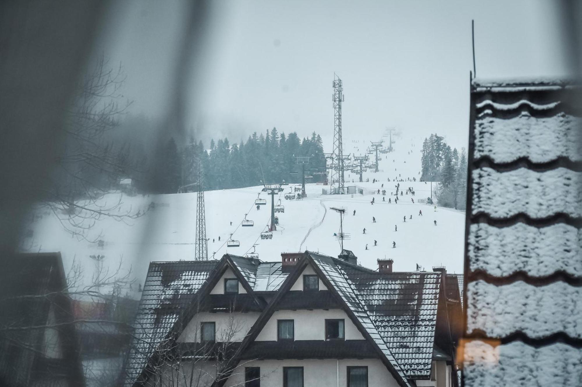 Sloneczny Dworek Białka Tatrzańska Exteriér fotografie