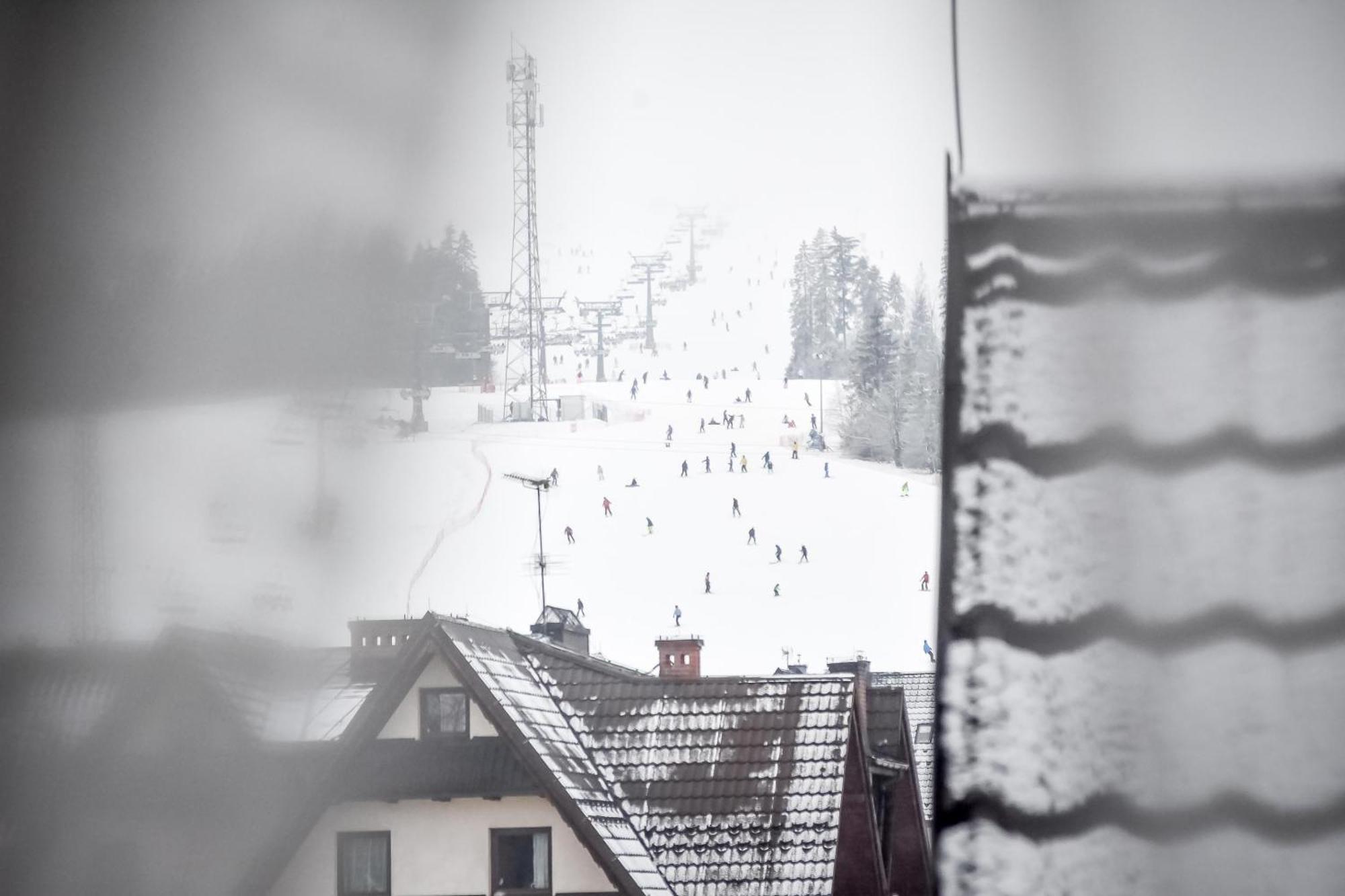 Sloneczny Dworek Białka Tatrzańska Exteriér fotografie